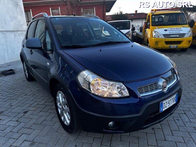 FIAT Sedici 2.0 MJT 16V DPF 4x2 Emotion