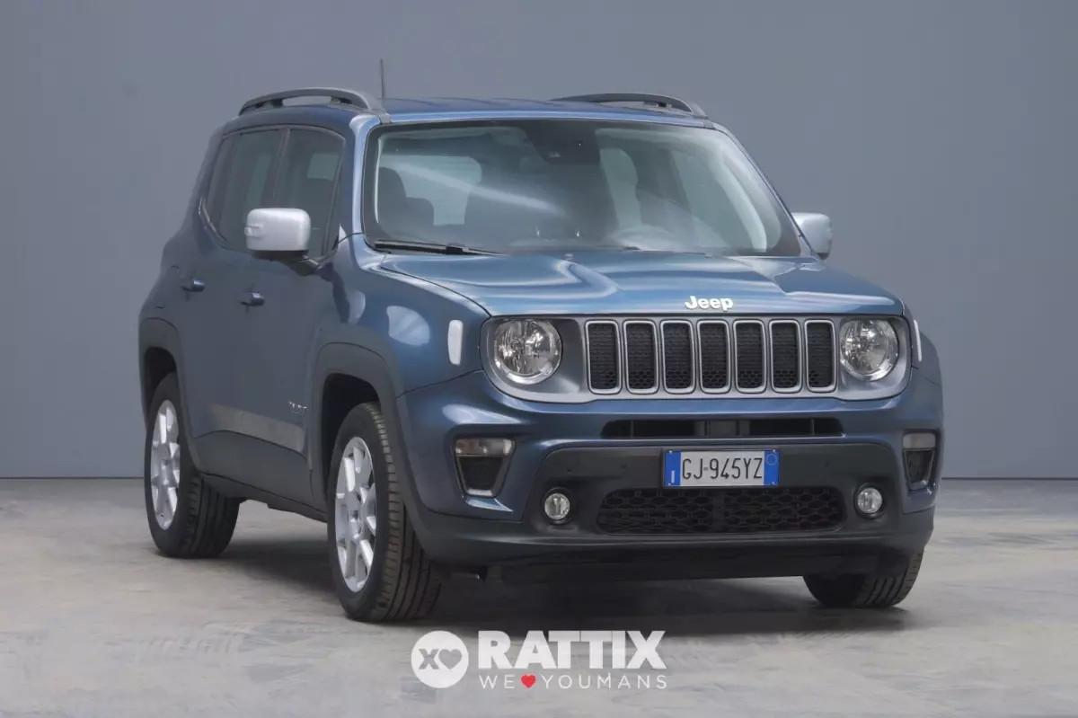 Jeep Renegade 1.5 turbo T4 Mhev 130CV Limited DCT