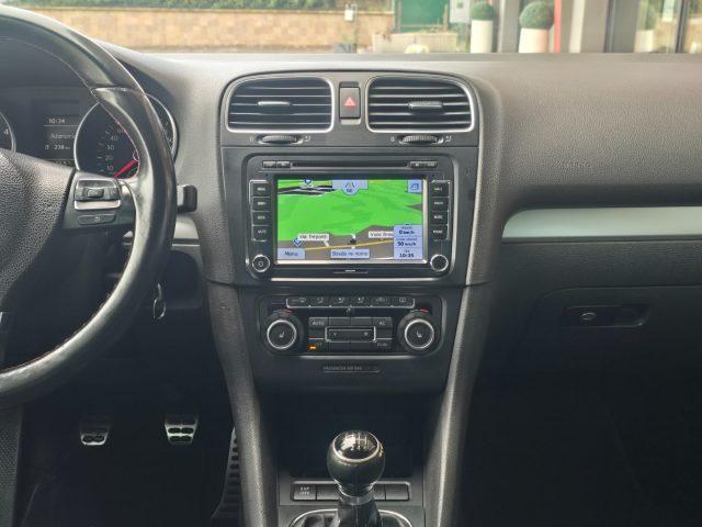 VOLKSWAGEN Golf VI 2.0 TDI 140CV DPF 5p. Highline PELLE Navi TEL