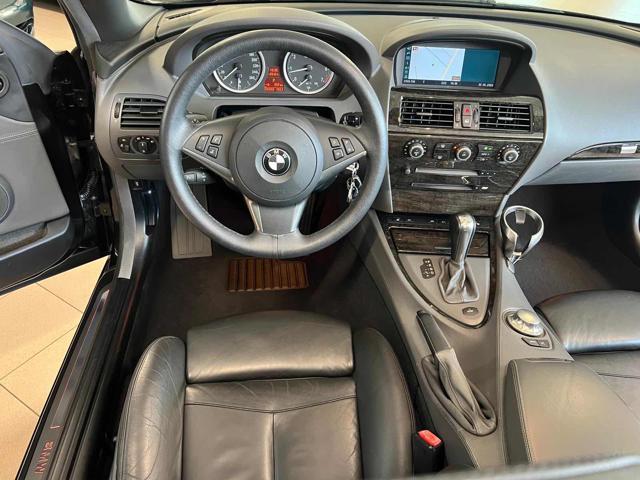 BMW 645 Ci Cabrio 333CV SOLO 90000KM ! FULL SERVICE !