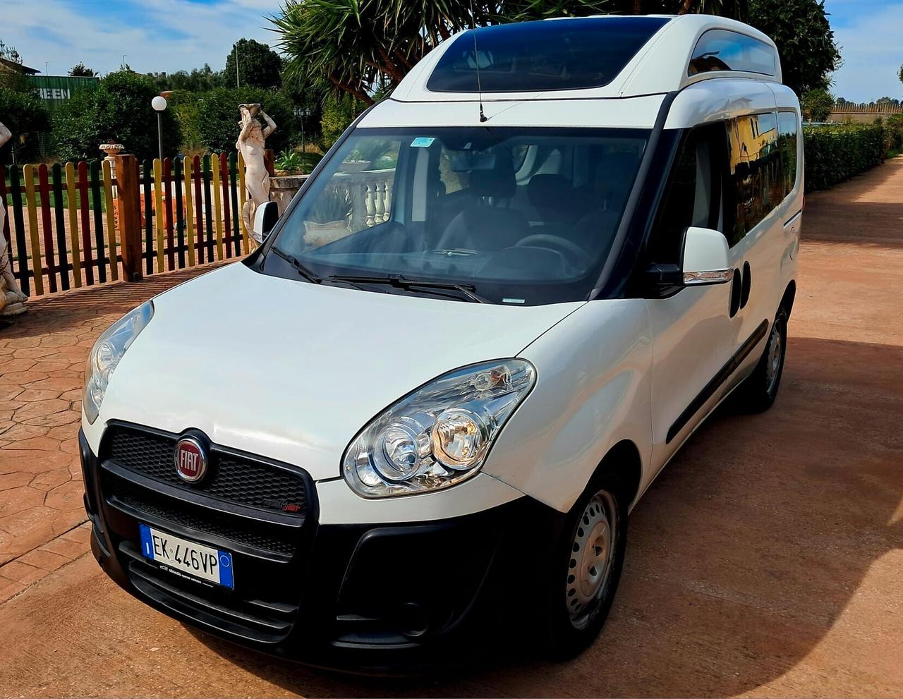 Fiat Doblo Doblò 1.6 TETTO ALTO TRASPORTO DISABILI