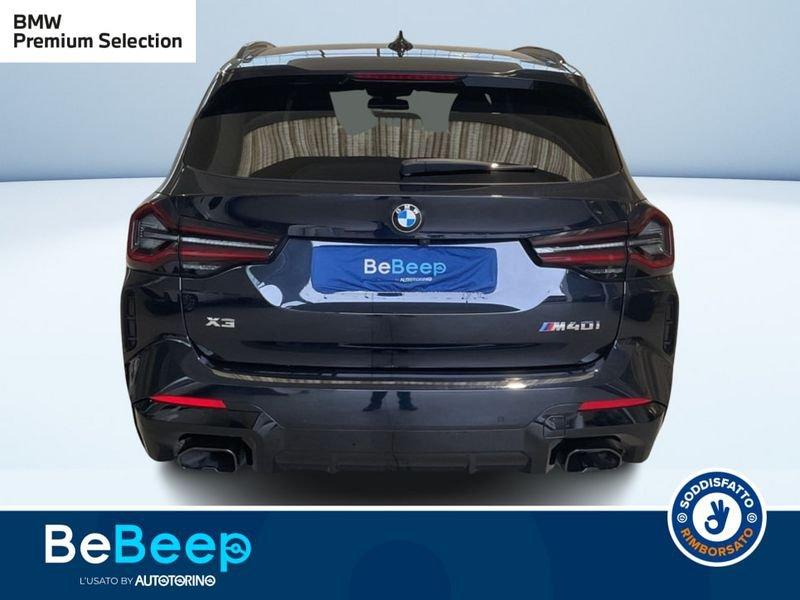 BMW X3 XDRIVE M40I MHEV 48V AUTO