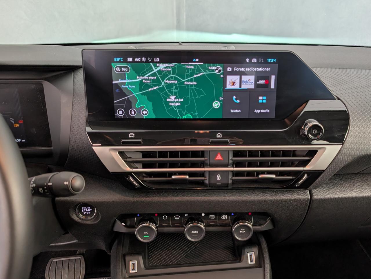 Citroen c4 x 1.2 puretech 130cv EAT8 Max