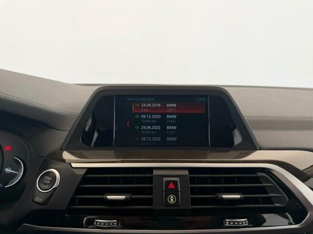 BMW X3 xdrive20d Luxury 190cv auto - TAGLIANDI BMW - IVA ESPOSTA