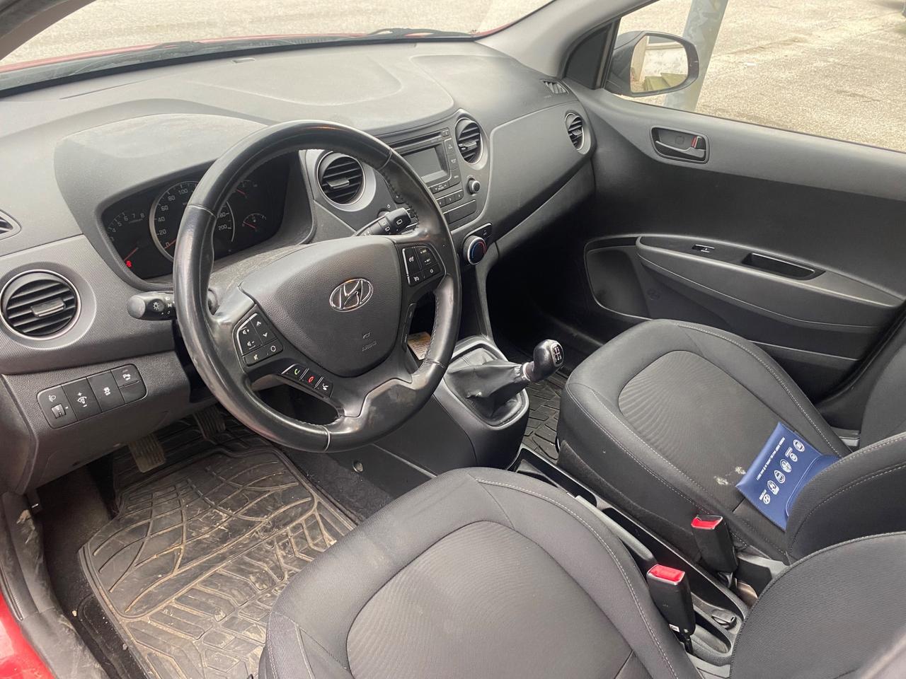 Hyundai i10 1.0 MPI Sound Edition