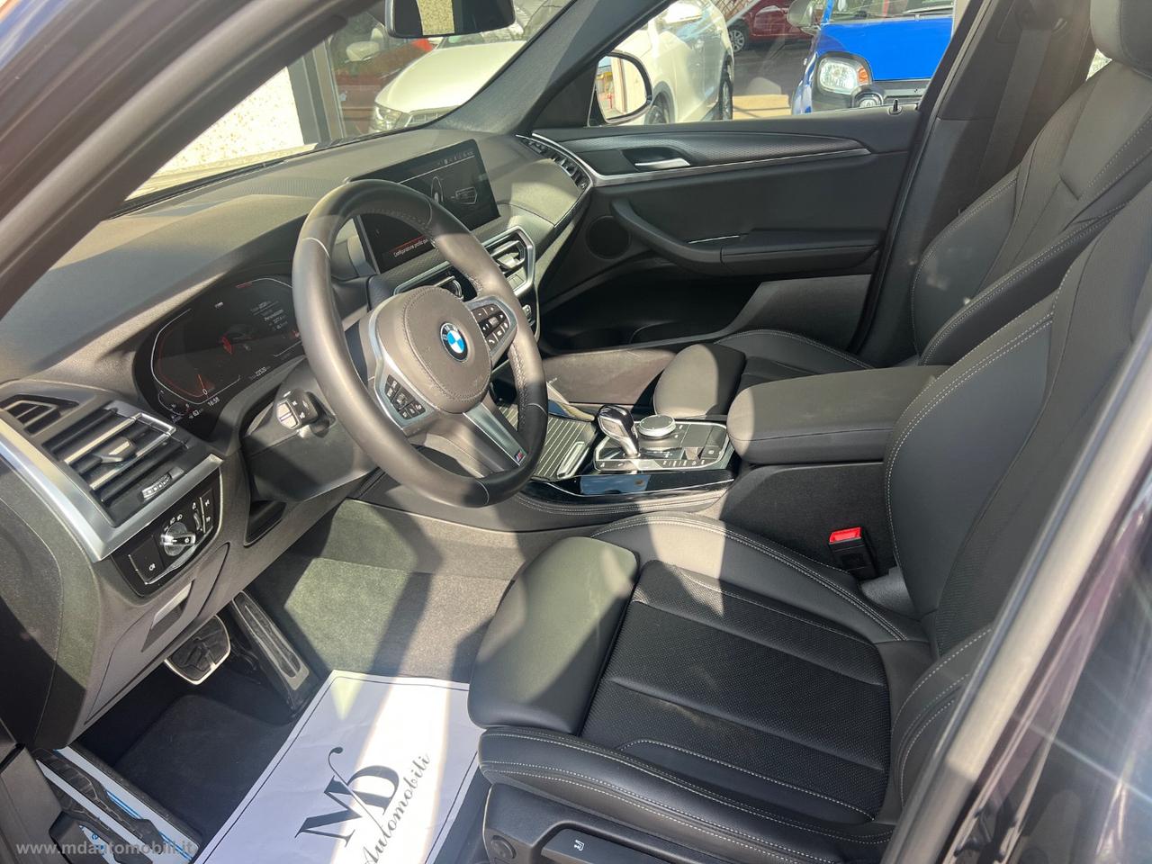 BMW X4 xDrive20d 48V Msport SOLO KM.22000 PARI AL NUOVO