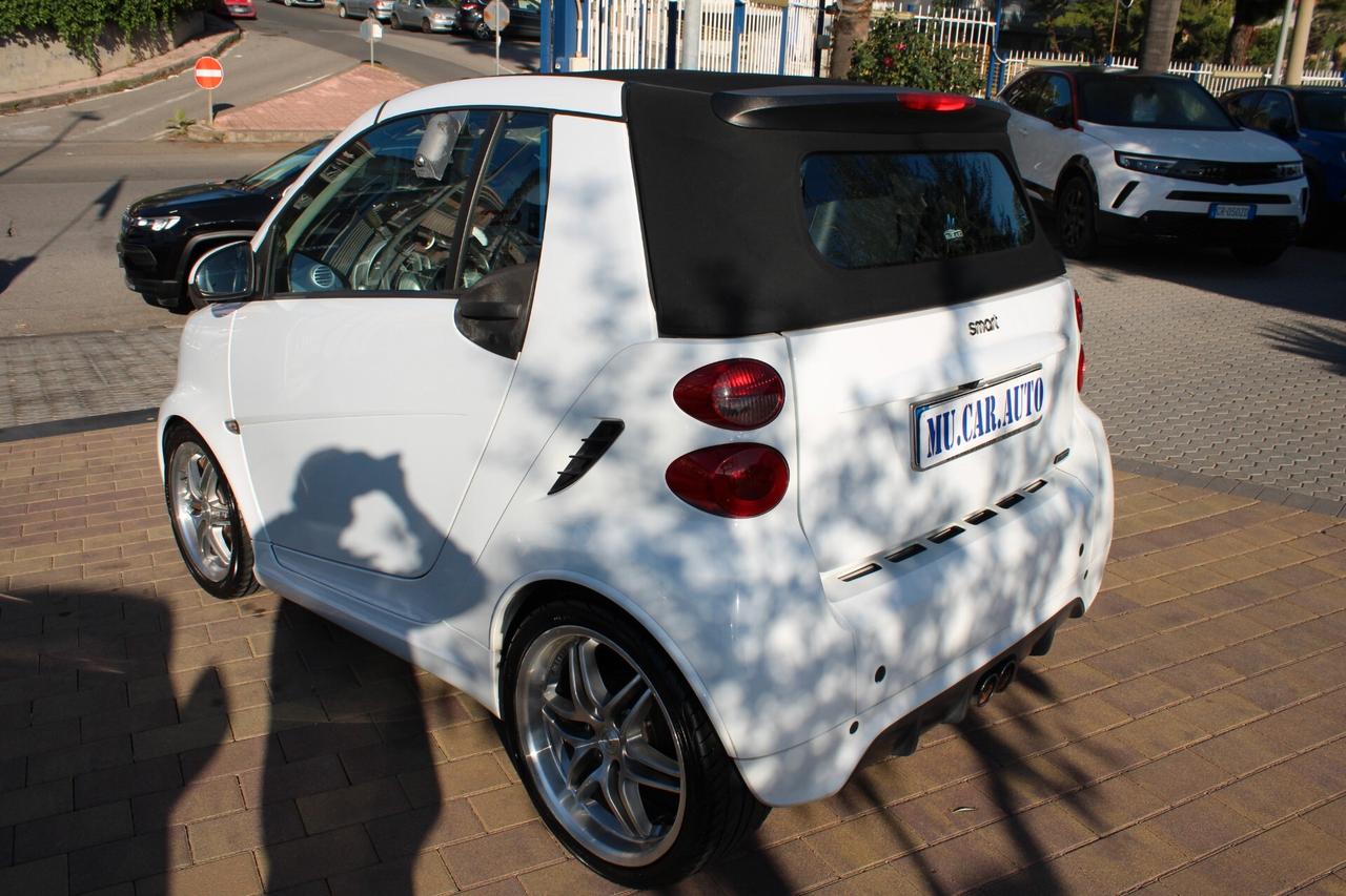 Smart ForTwo 1000 75 kW cabrio BRABUS Xclusive