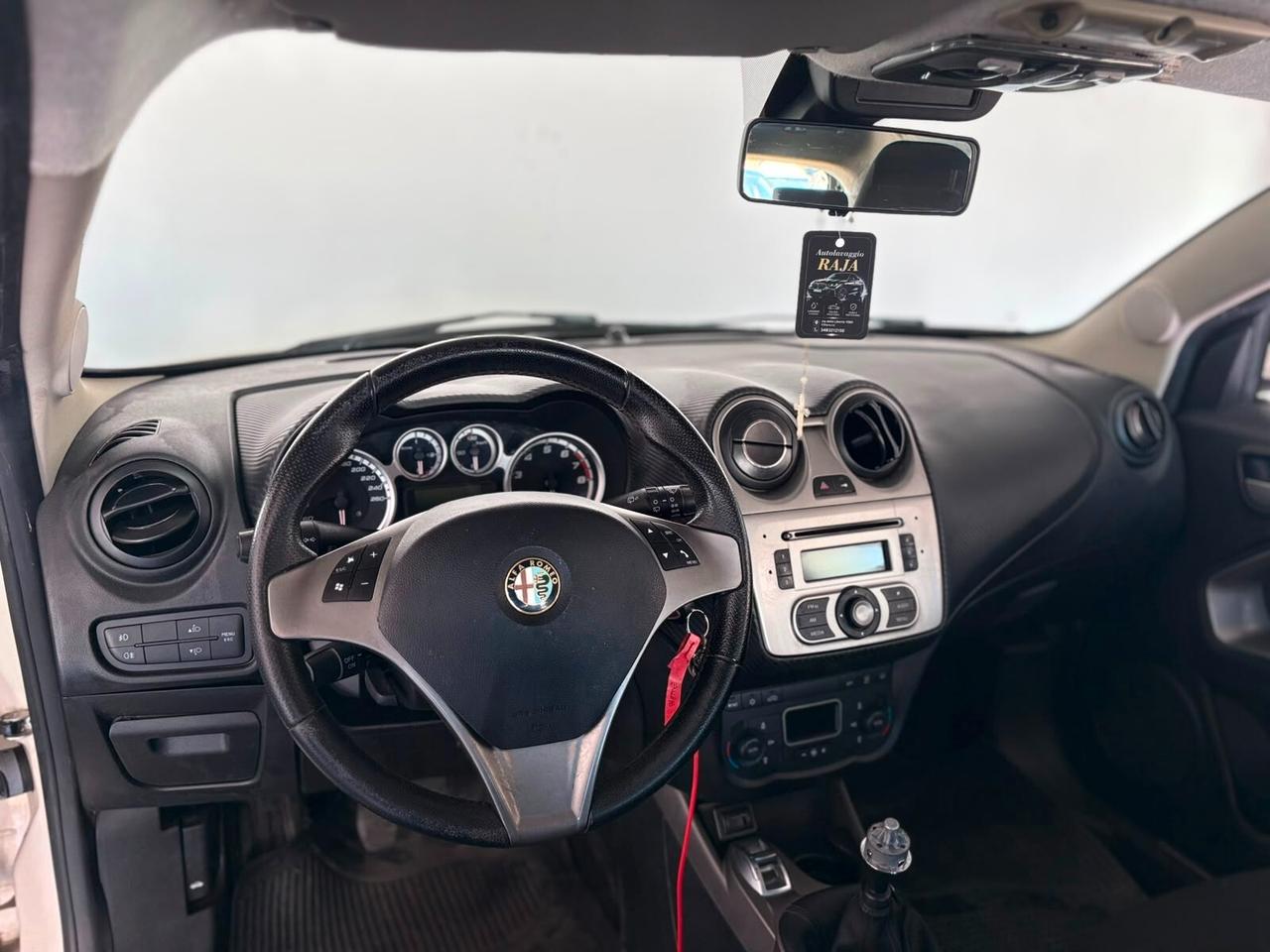 Alfa Romeo MiTo 1.4 T 120 CV GPL Distinctive