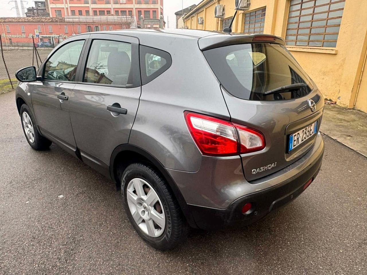 Nissan Qashqai 1.6 16V GPL Eco 360 86 KW