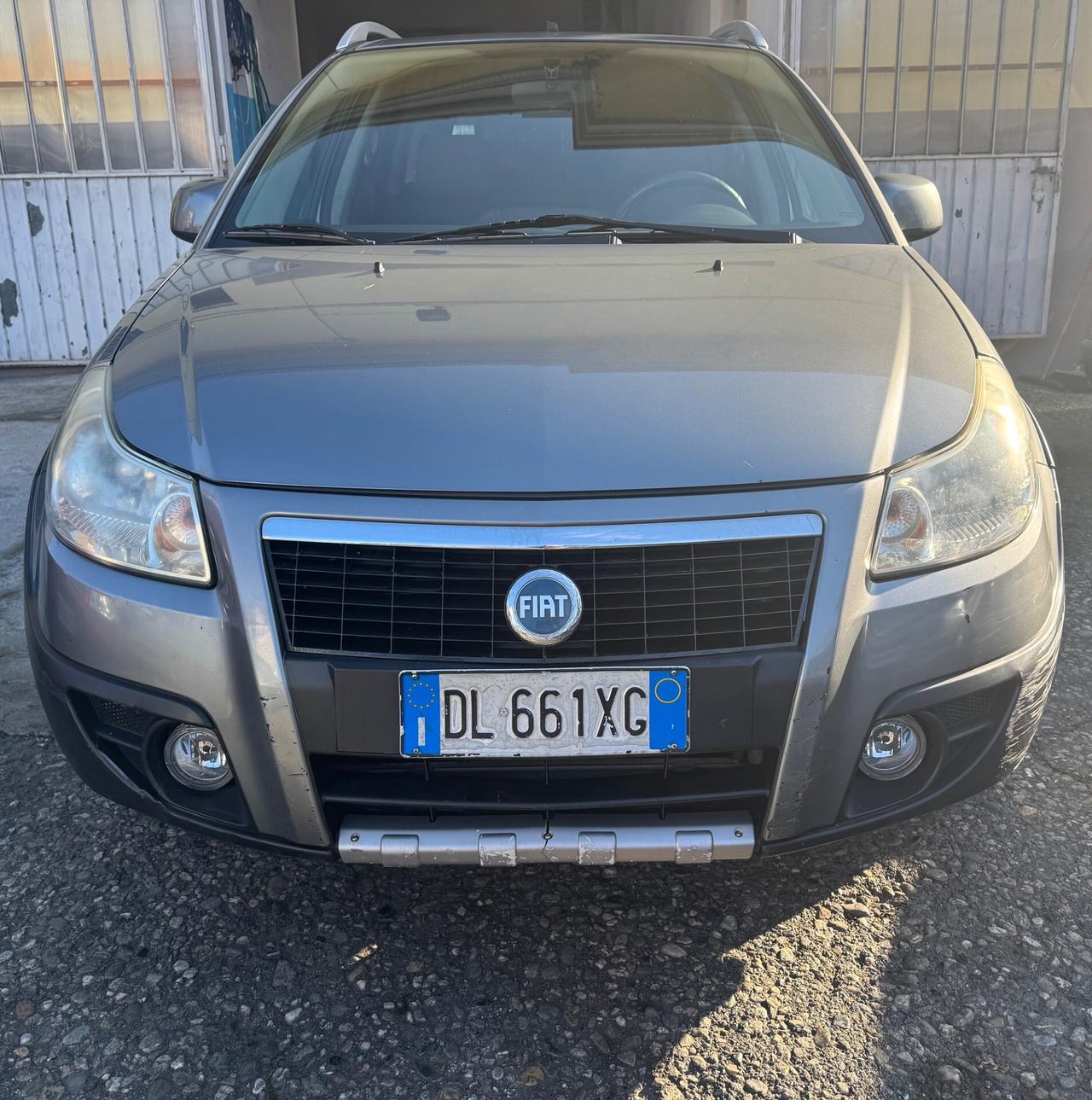 Fiat Sedici 1.6 Benz 4x4 Emotion