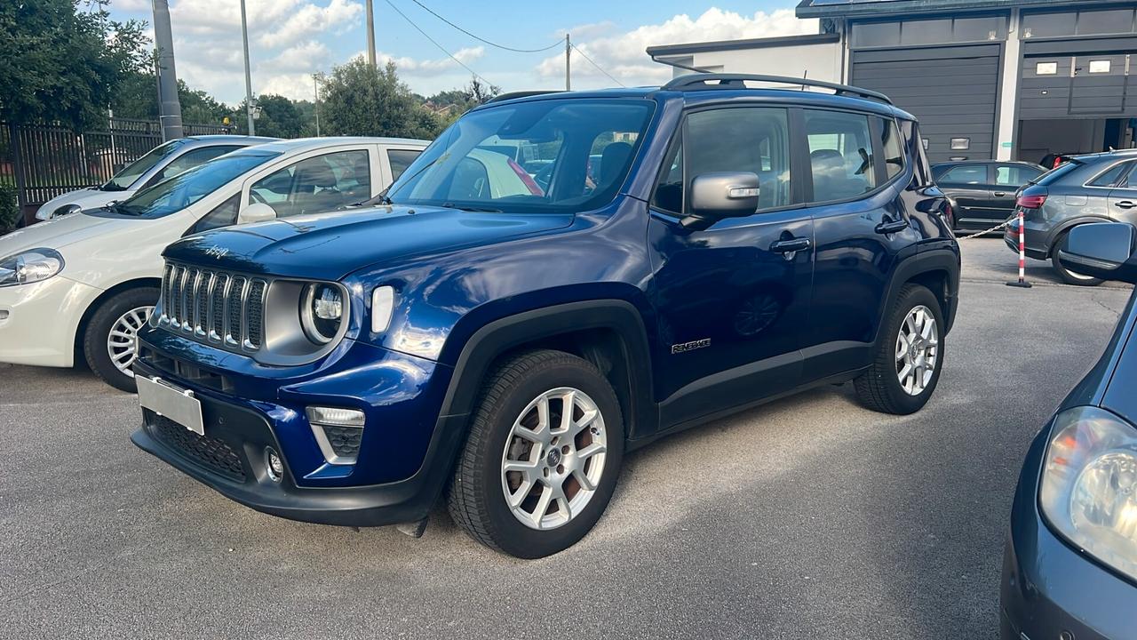 Jeep Renegade 1.6 Mjt DDCT 120 CV Limited NEOPATENTATI