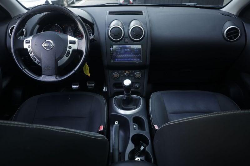 Nissan Qashqai Nissan Qashqai 1.5 dCi DPF n-tec Tetto Panoramico Unicoproprietario