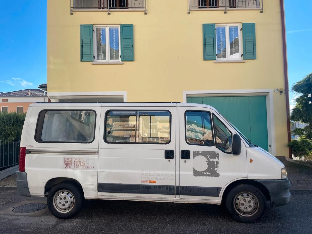 FIAT DUCATO 9POSTI 15 2.8 JTD PM COMBI