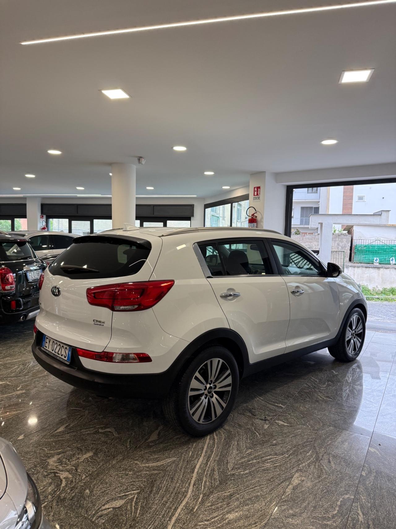 Kia Sportage 1.7 CRDI VGT 2WD Cool