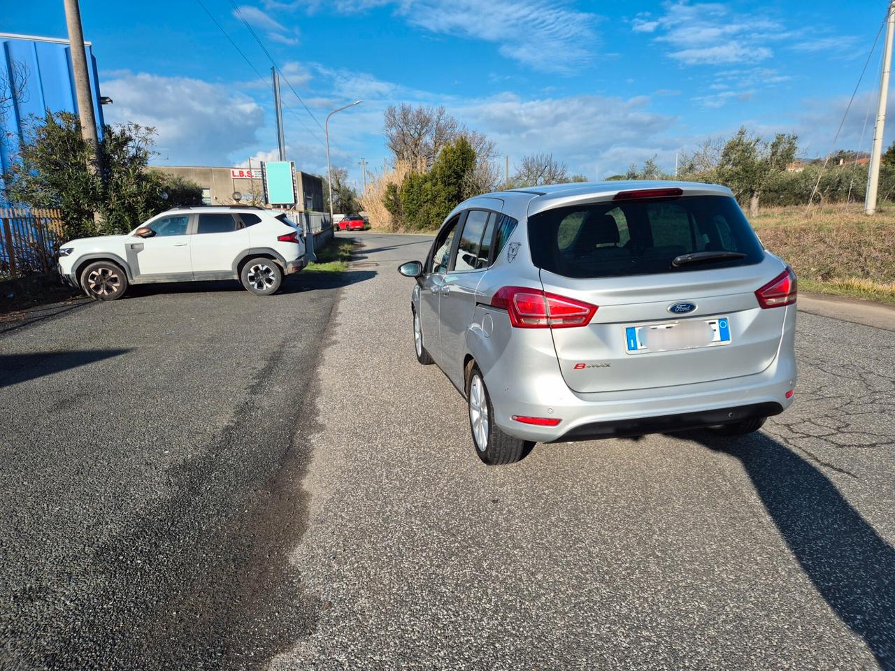 Ford B-Max 1.5 TDCi 95 CV Titanium