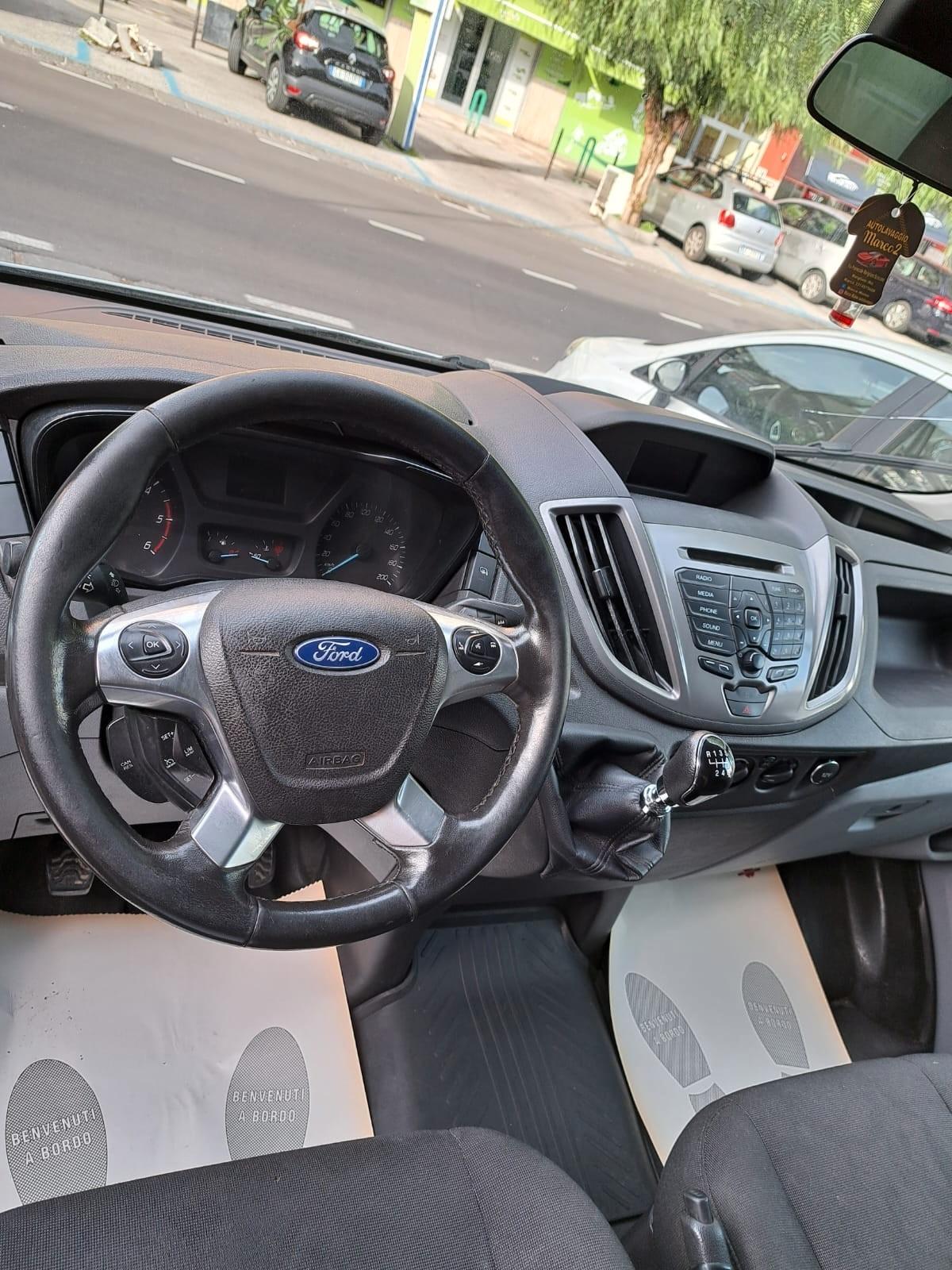 FORD TRANSIT FURGONE ISOTERMICO CON GRUPPO FRIGO