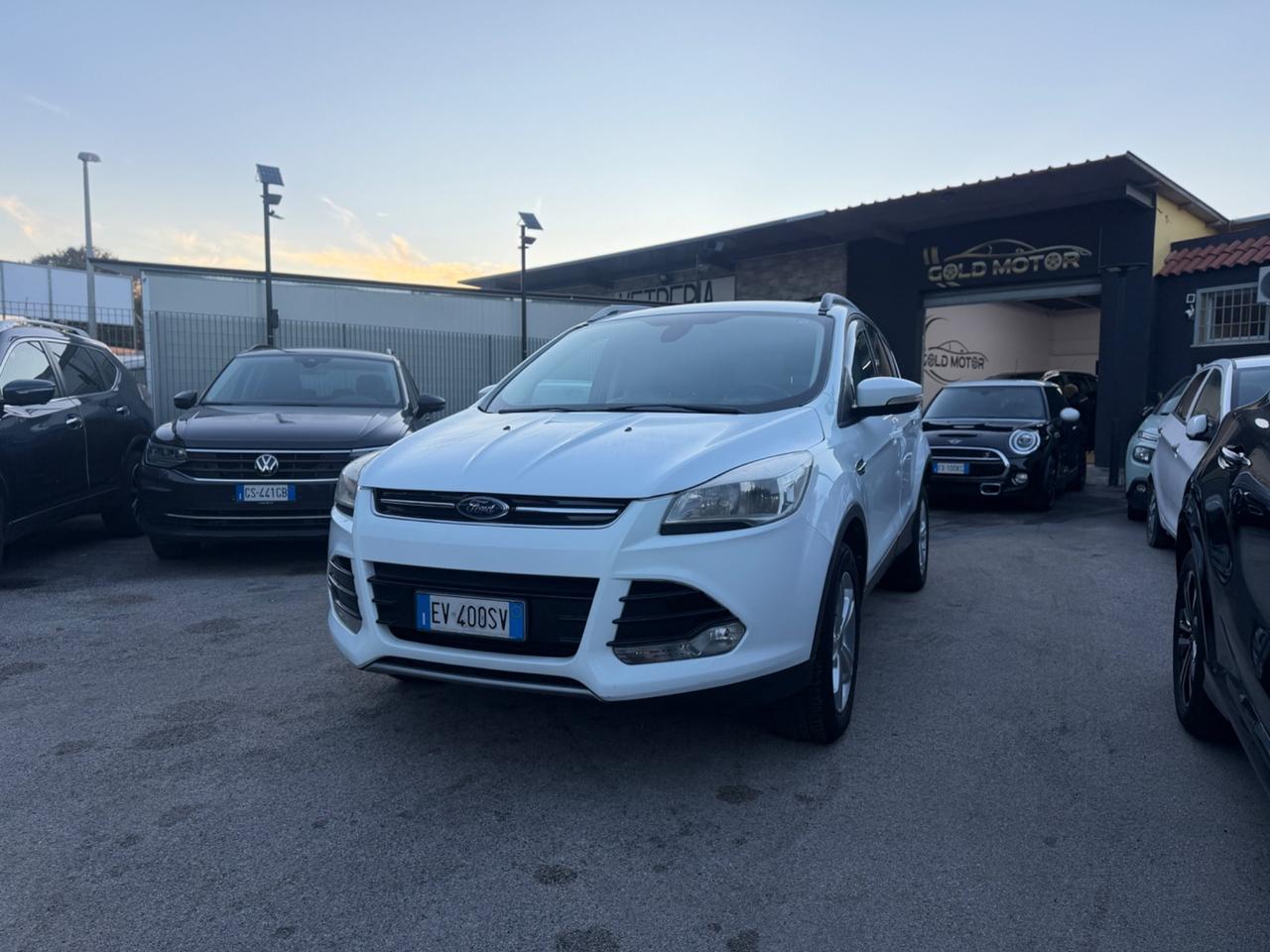 Ford Kuga 2.0 TDCI 163 CV 4WD Powershift Titanium