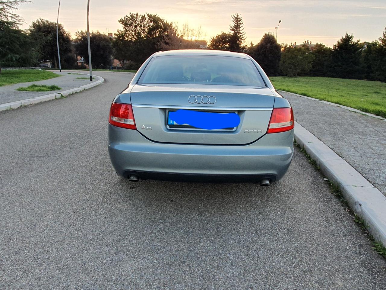 Audi A6 2.7 tdi 180cv manuale anno 06