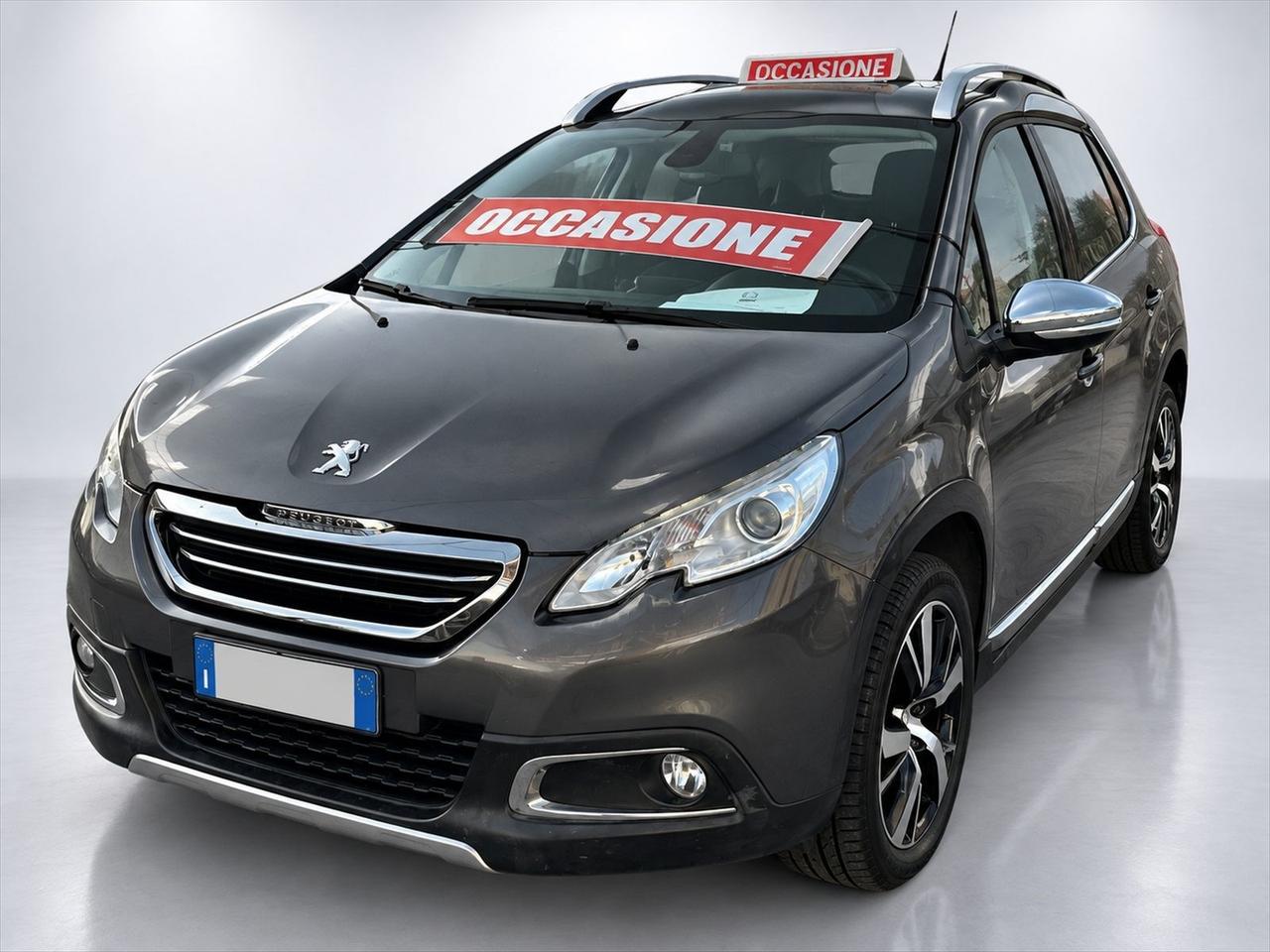 Peugeot 2008 BlueHDi 120 S&S Crossway