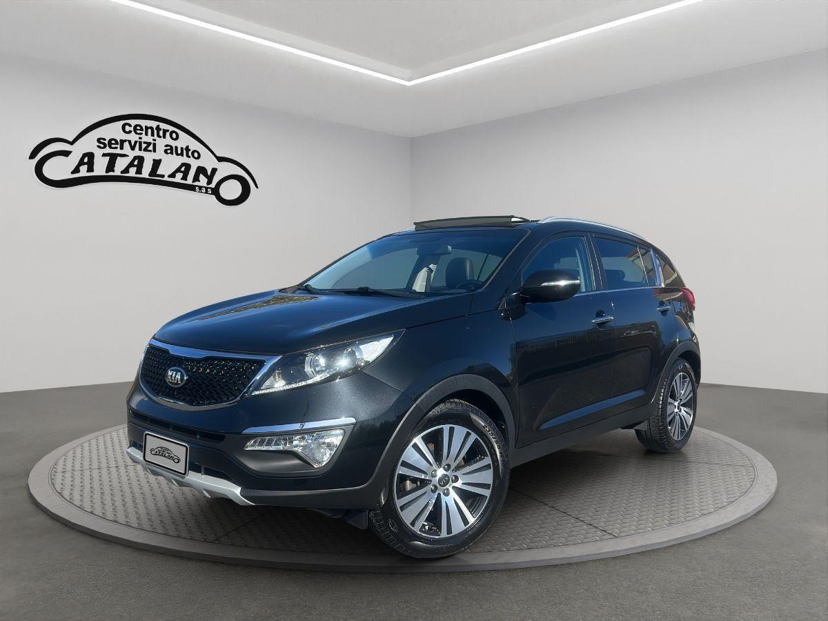KIA - Sportage - 1.7 CRDI 116CV 2WD Cool TETTO TELECAMERA