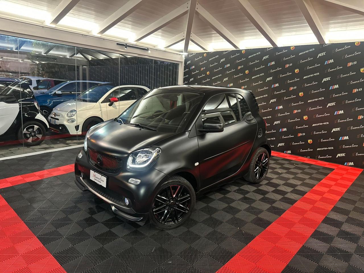 Smart ForTwo 90 0.9 Turbo twinamic Pureblack