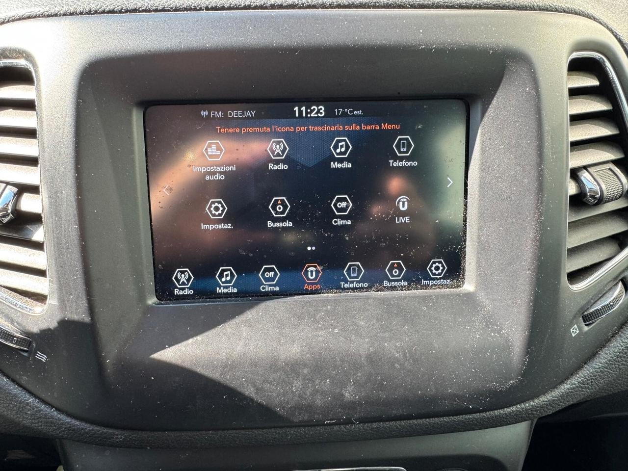 Jeep Compass 1.6 Multijet II 2WD Longitude FRIZIONE ROTTA