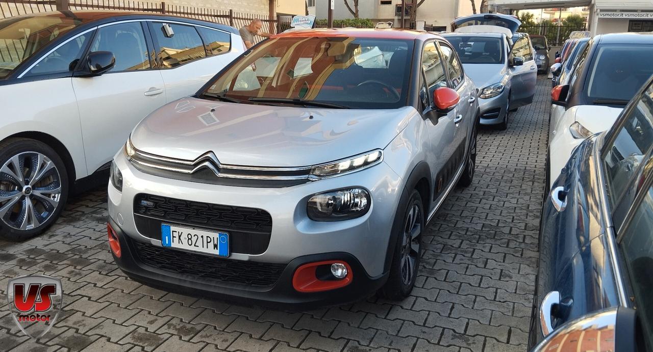 CITROEN C3 SHINE AUTO-PREZZO PROMO
