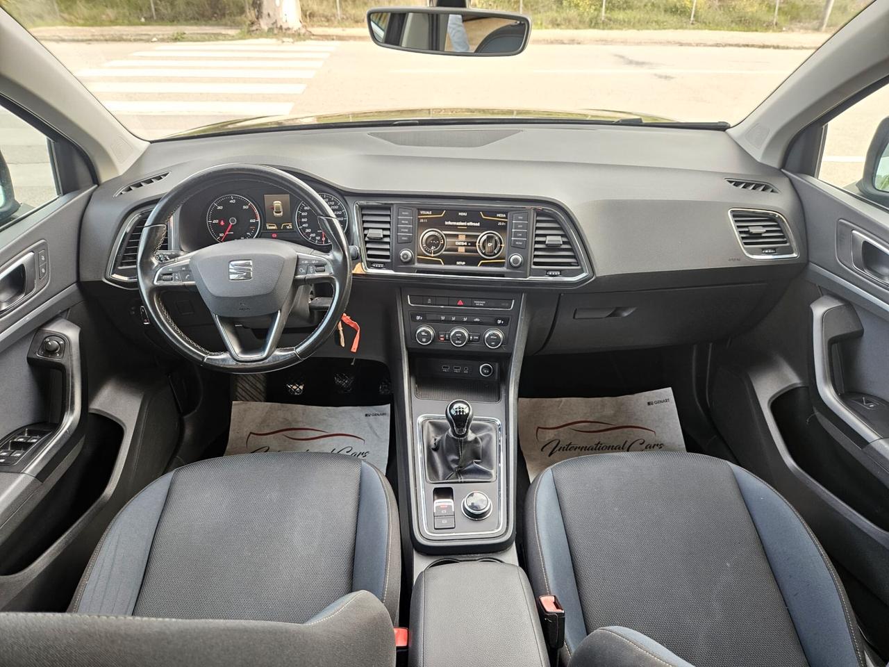 Seat Ateca 1.6 TDI 115cv UNICO PROPRIETARIO