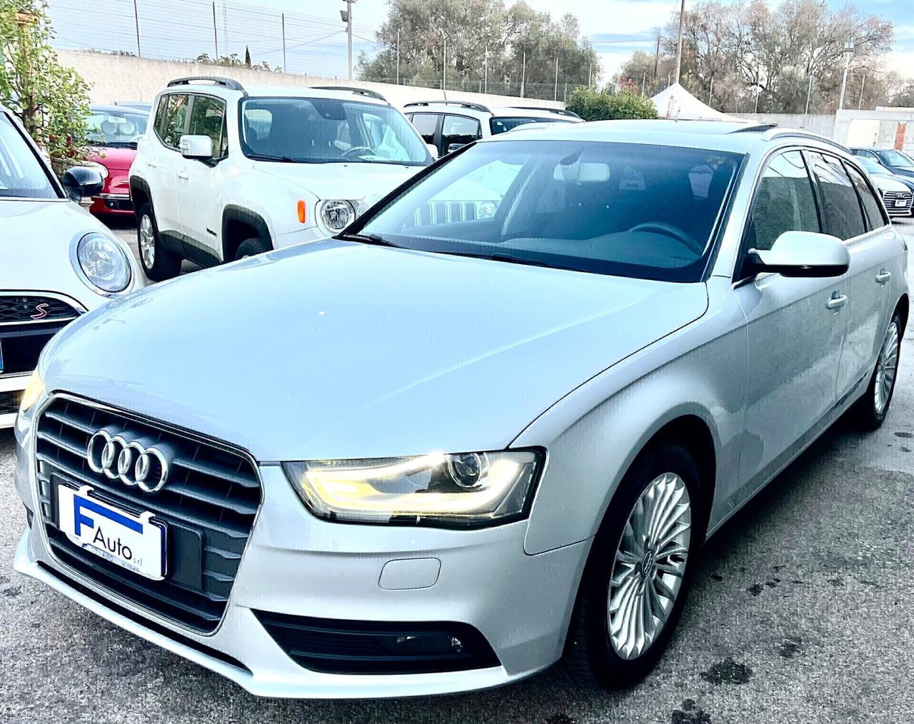 Audi A4 2.0 TDI 150 CV Multitronic Advanced,TETTO APRIBILE,LED XENO,FULL FULL!