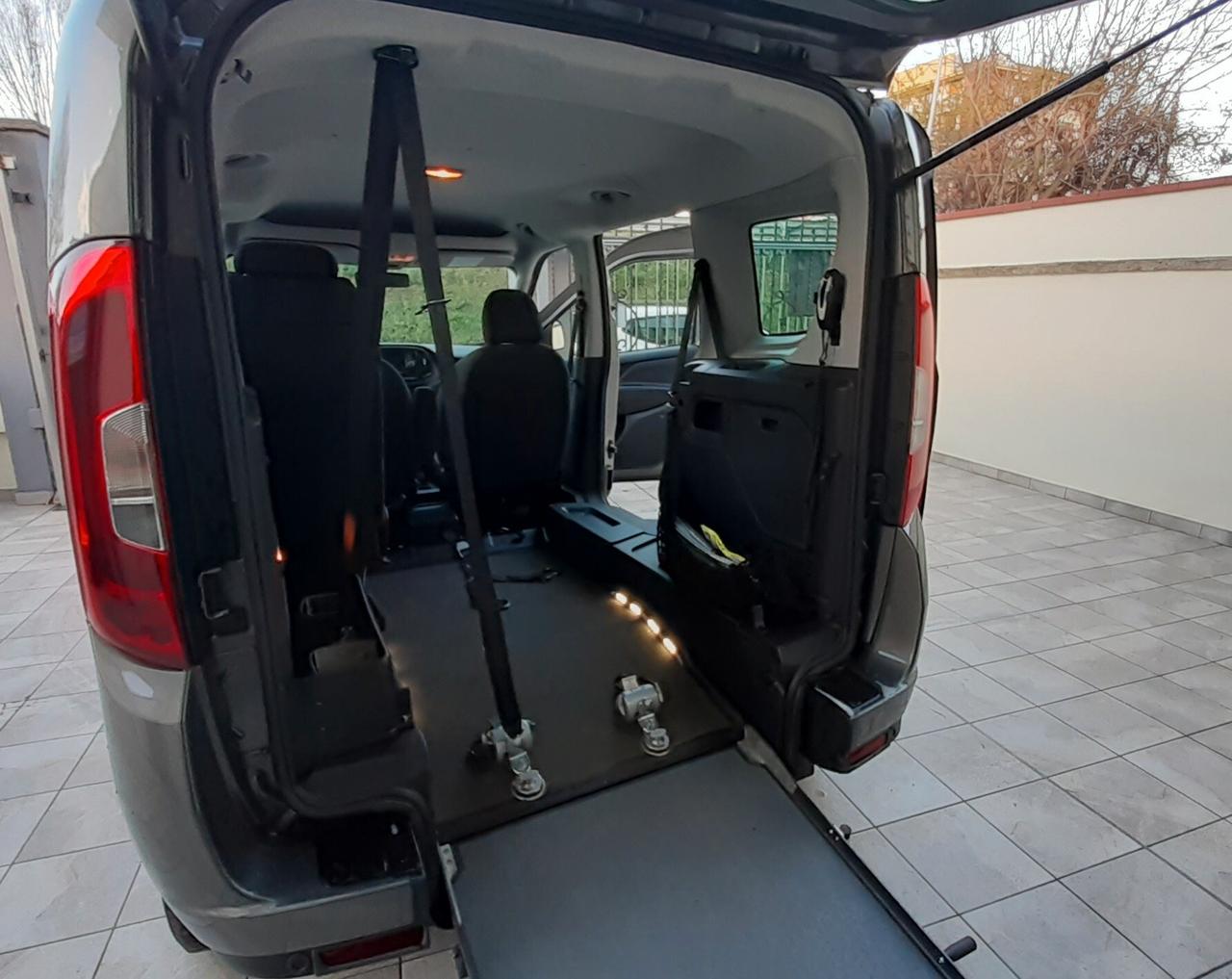 Doblo trasporto disabili ribassato 15.553 km!