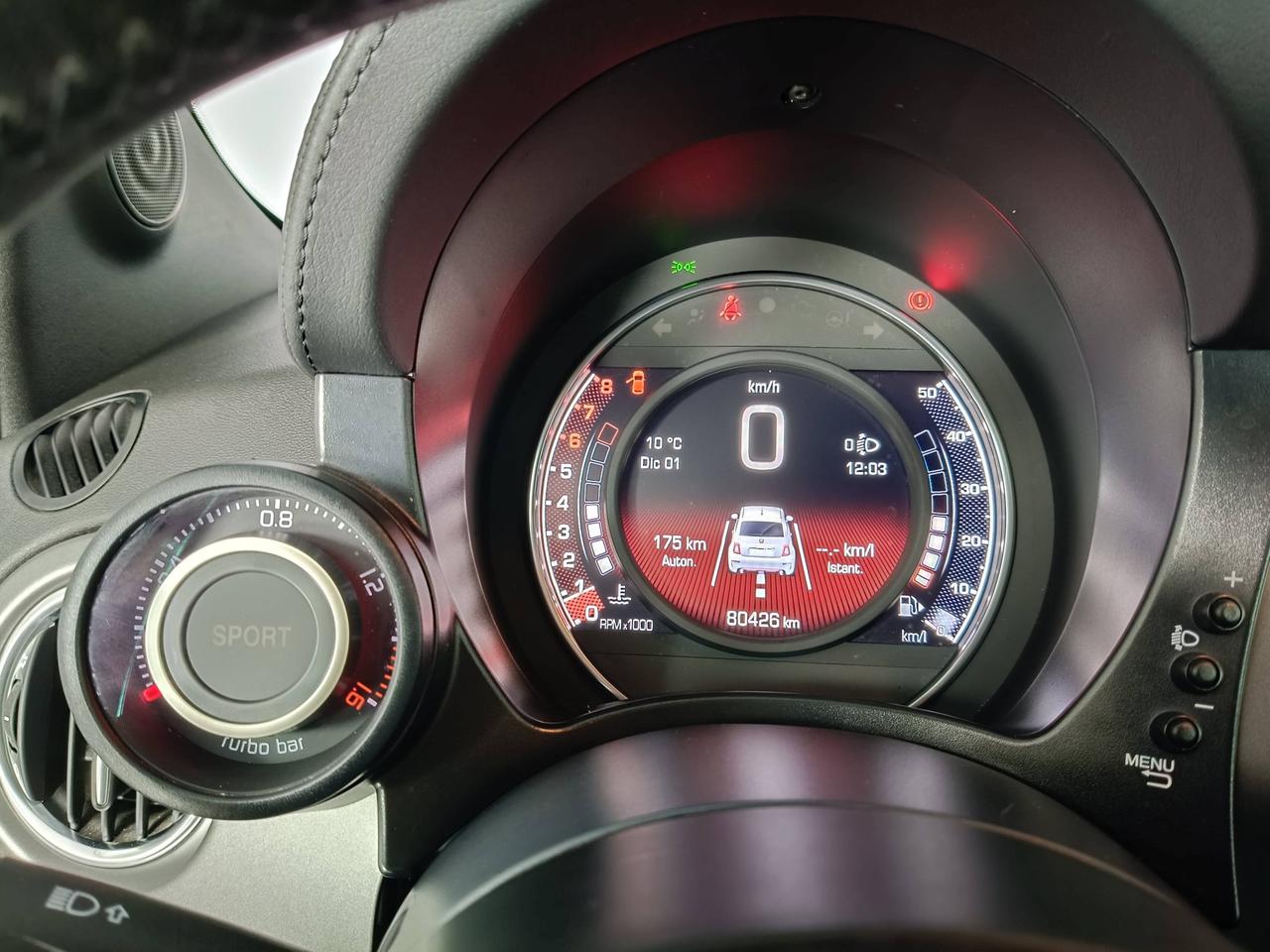 ABARTH 595C 2016 - 595C 1.4 t-jet Turismo 165cv my18