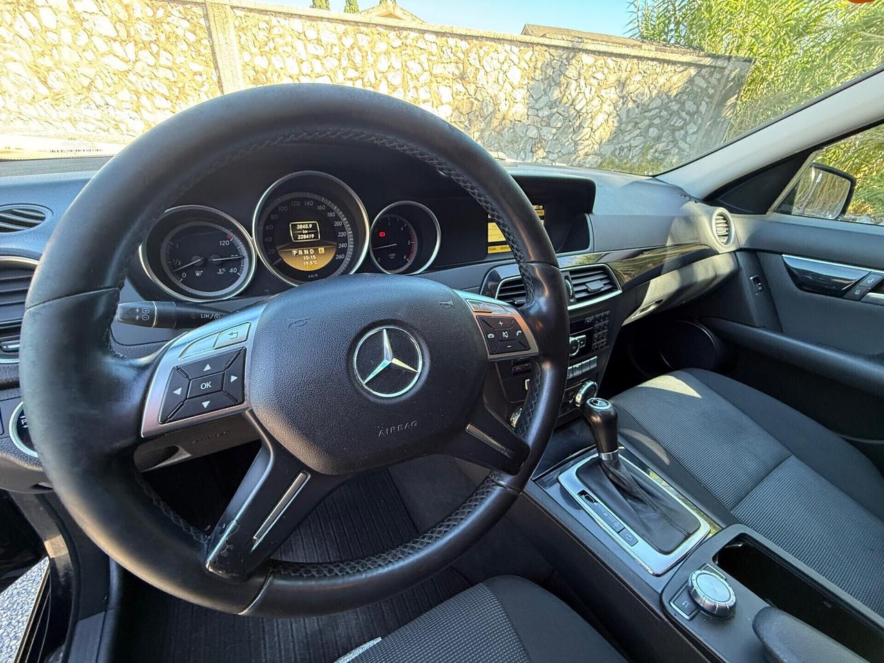 Mercedes-benz C 200 C 200 CDI S.W. BlueEFFICIENCY Executive