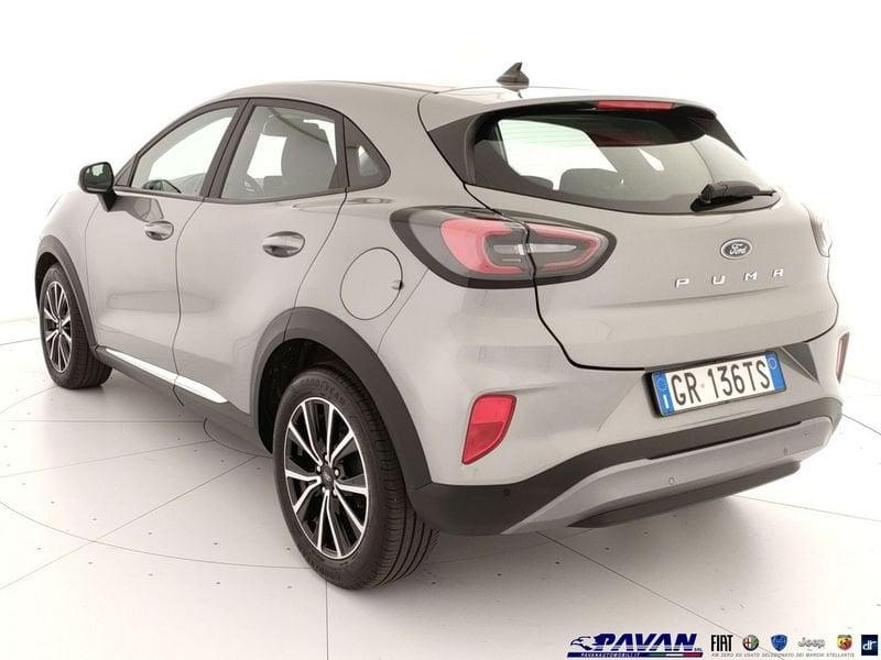 Ford Puma 1.0 EcoBoost Hybrid 125 CV S&S Titanium.