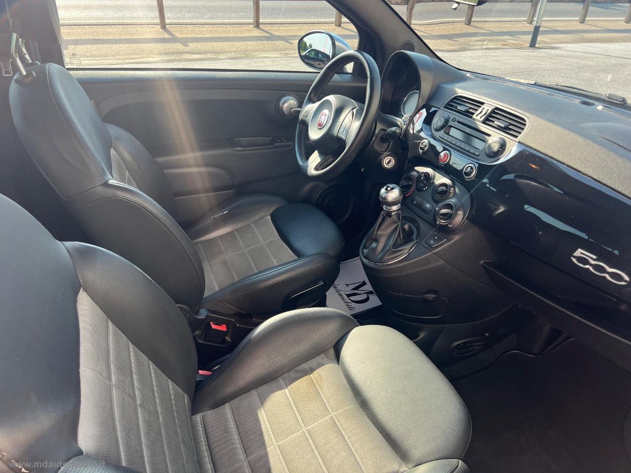 FIAT 500 0.9 TwinAir Turbo Sport PELLE CERCHI 16