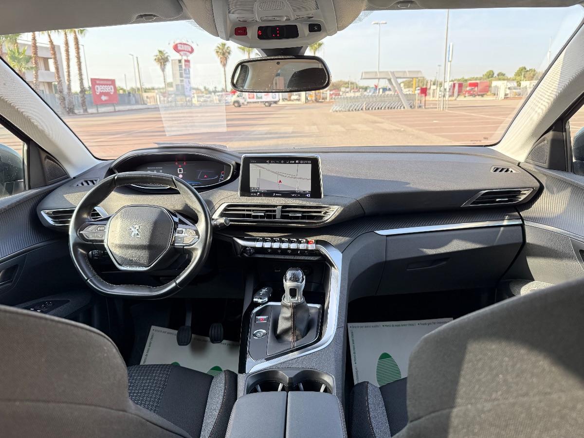 PEUGEOT - 3008 - BlueHDi 130 S&S Active Pack; Navi; Telecamera 360 °
