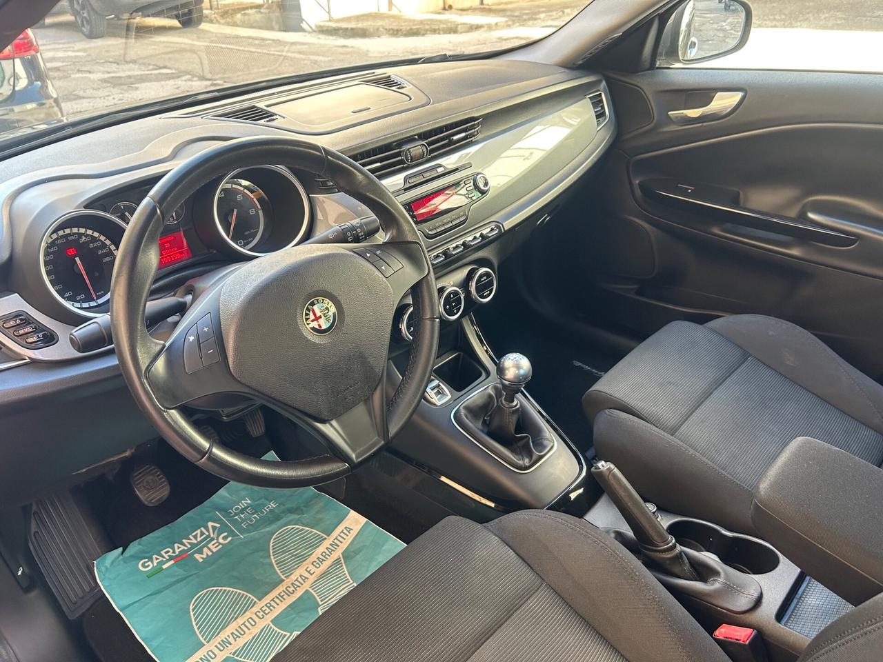 Alfa Romeo Giulietta 1.6 105cv