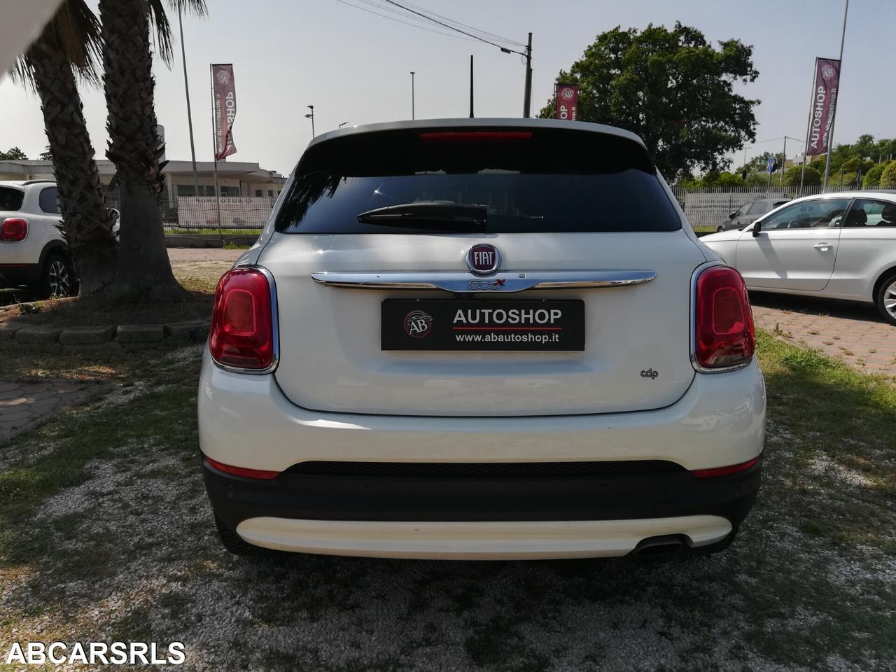FIAT - 500X - 1.4 T-Jet 120 CV GPL Lounge - NEOPAT