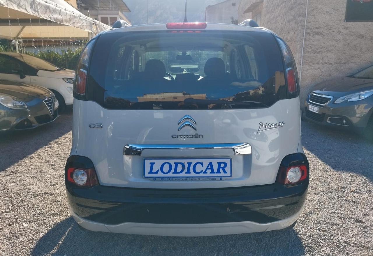 Citroen C3 Picasso C3 Picasso 1.6 HDi 90 Exclusive