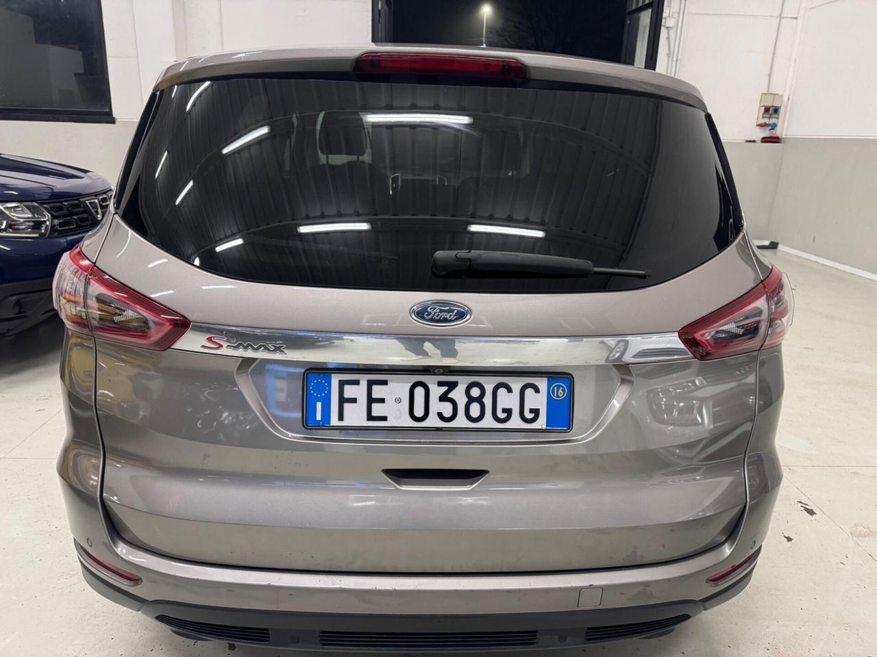 Ford S-Max 2.0 TDCi automatico Titanium
