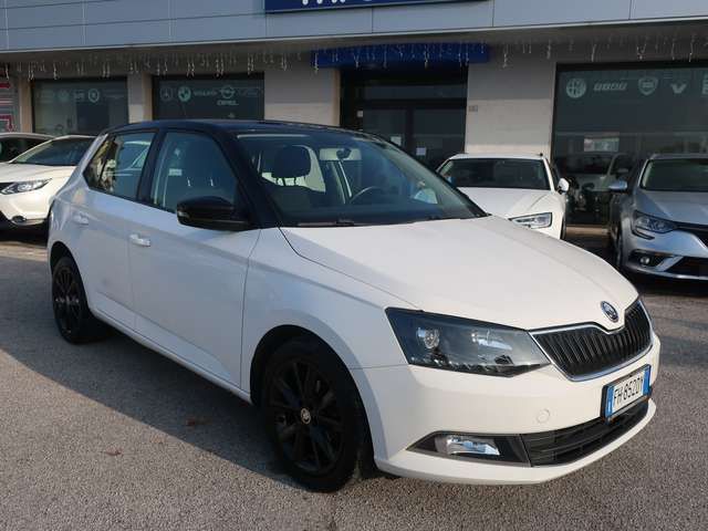 Skoda Fabia Fabia 1.0 mpi Twin Color Design Edit. 75cv-Neopat.