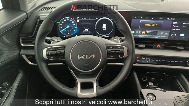 Kia Sportage 5ª SERIE 1.6 TGDI HEV AT STYLE