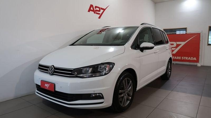 Volkswagen Touran Touran 1.5 tsi Business 150cv dsg #NAVIGATORE#CARPLAY#