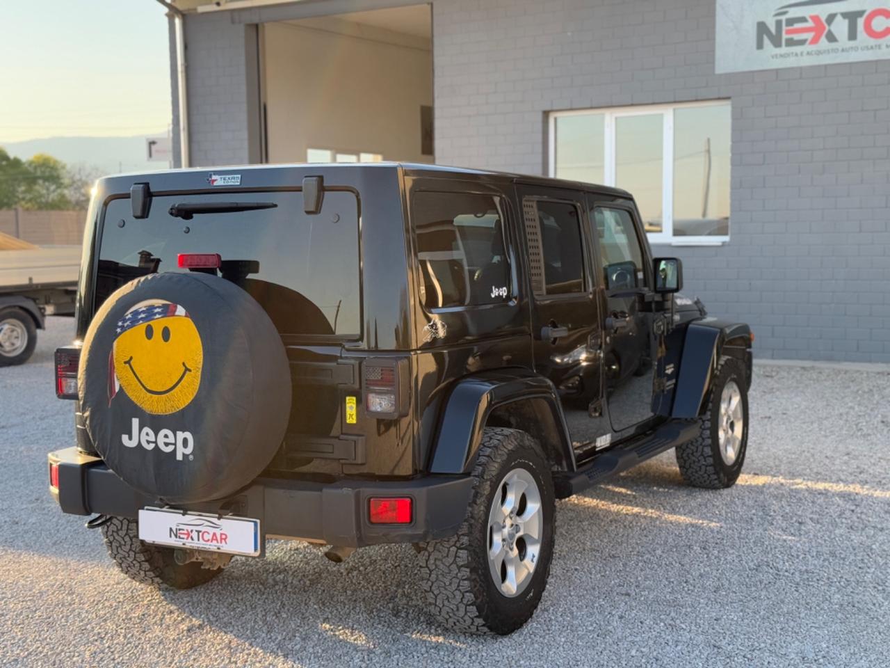 Jeep Wrangler Unlimited 2.8 CRD DPF Sahara Auto