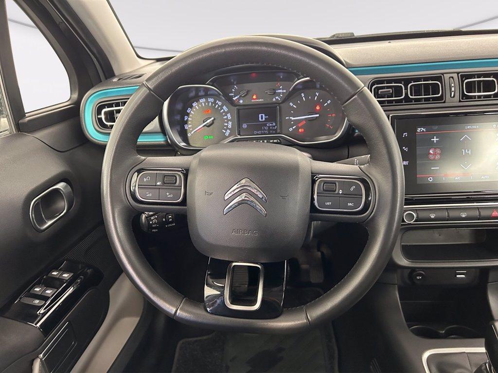 CITROEN C3 1.2 puretech shine s&s 83cv neopatentati my20 del 2022