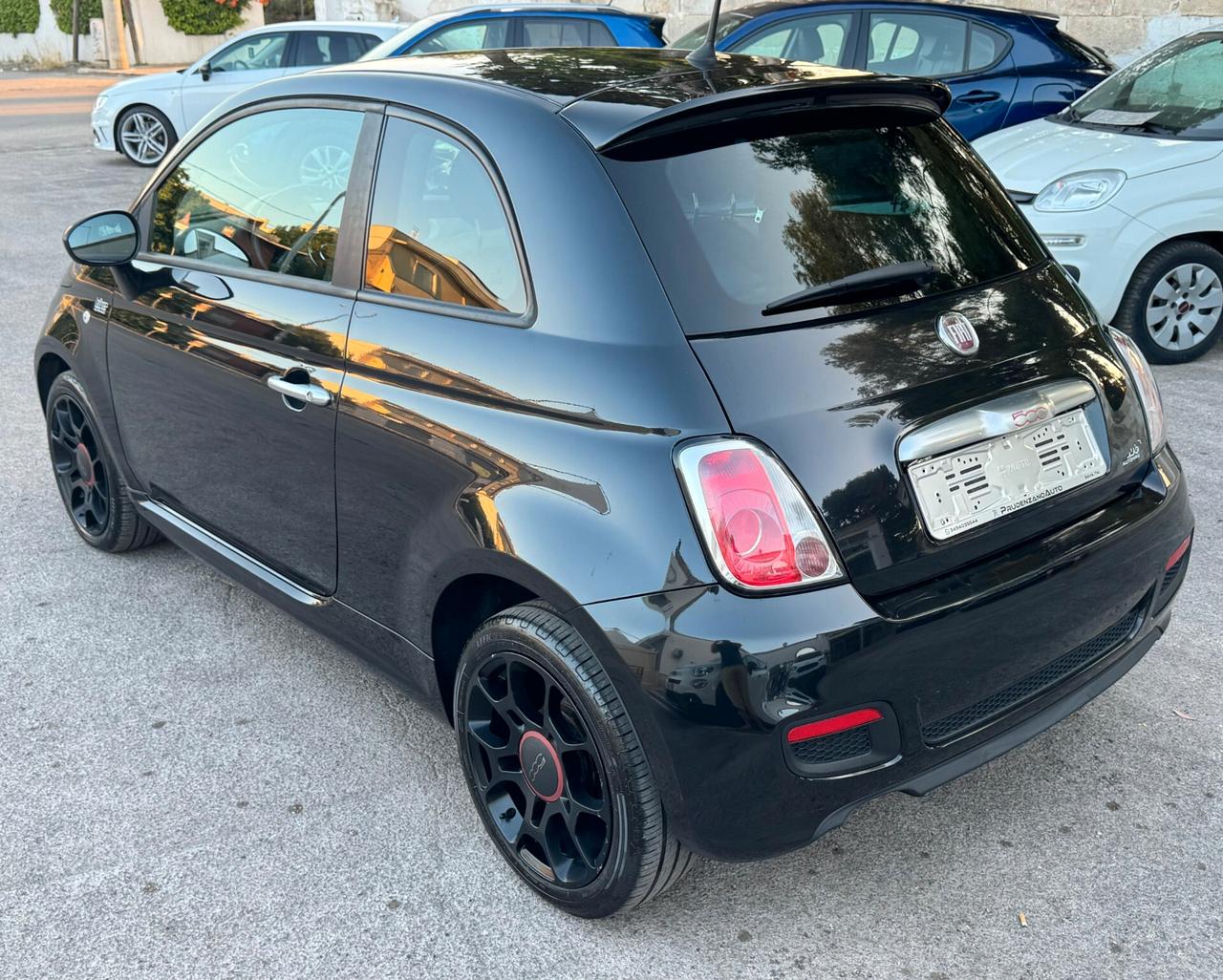 Fiat 500S 500 S 1.2 69CV