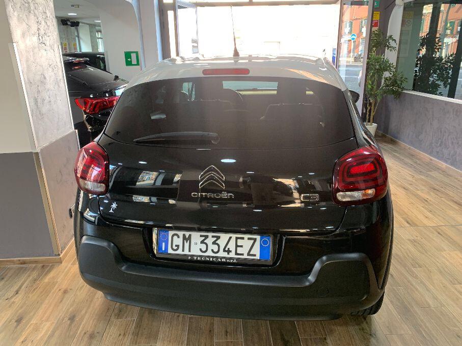 Citroen C3 PureTech 83 S&S Shine - UNIPROPRIETARIO