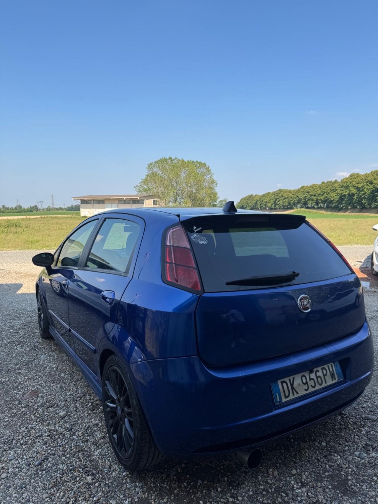Fiat Grande Punto 1.9 MJT 130 CV 5 porte Sport
