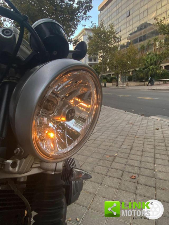 BMW R Nine T Scrambler