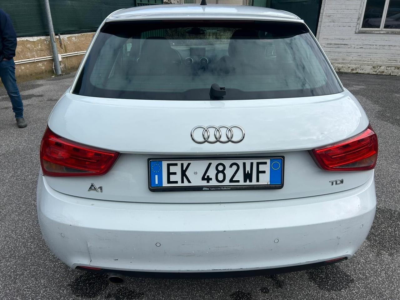 Audi A1 1.6 TDI S tronic Ambition