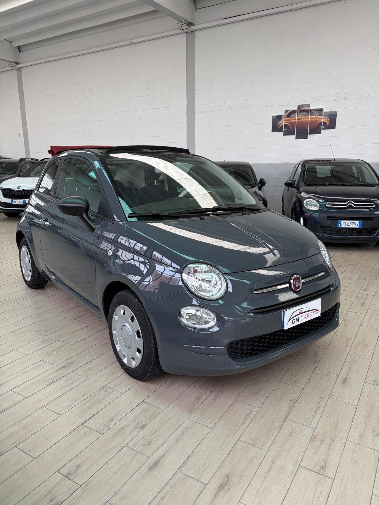 Fiat 500C 500 Cabrio Hybrid Cult
